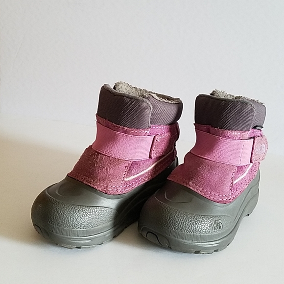 The North Face Other - The Northface Toddler Alpenglow Snow Boots